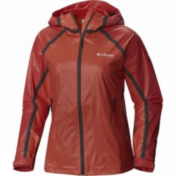 Columbia Womens OutDry Ex Gold Tech Shell Jacket Zing